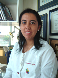 Prof. Dra. Noemí Leiva, académica del Instituto de Rehabilitación de Malformaciones y Deformaciones Máxilo Faciales (Irmadema).