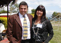 Dos miembros de la nueva Comisión: los académicos Juan Pablo Fuentes y Audrey Grez.