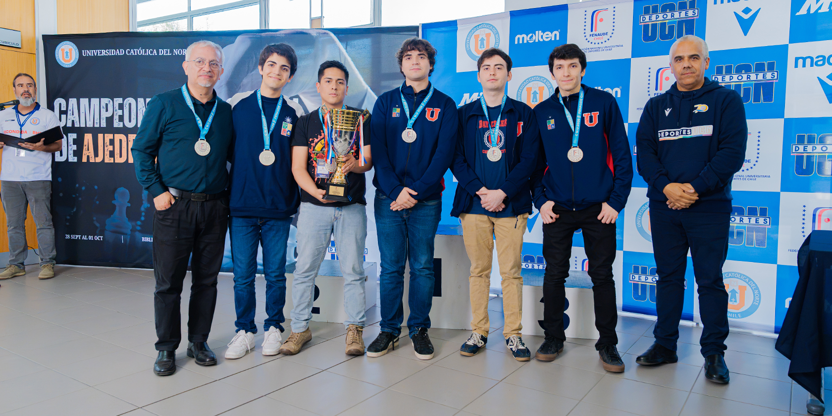 U. de Chile secures podium finishes at 2026 national university championships
